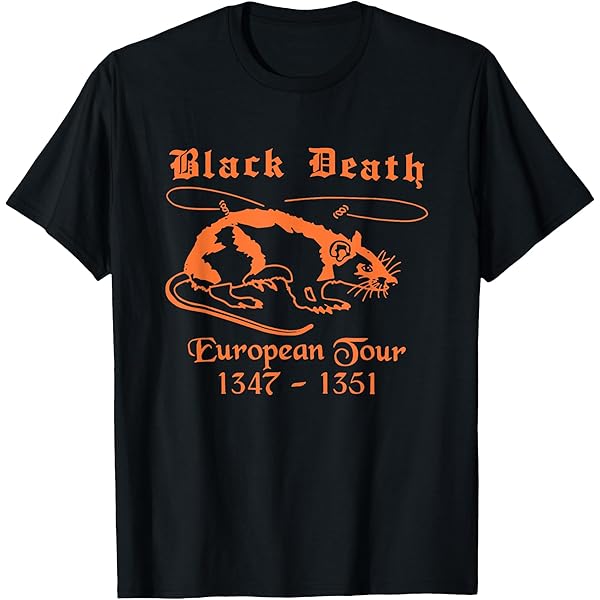 Amazon.com: Double Sided Front and Back | Black Death European