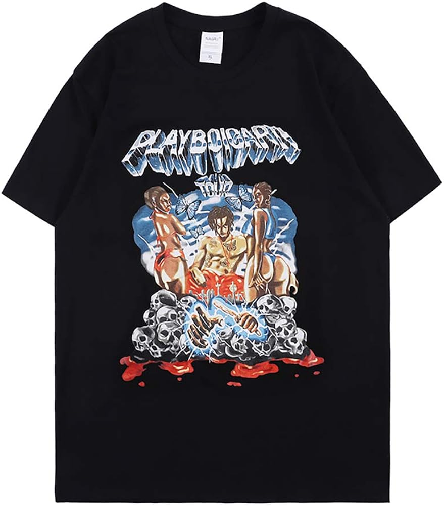 graphic t shirts rappers