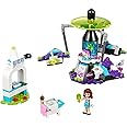 LEGO Friends 41128 Amusement Park Space Ride Building Kit (195 Piece)