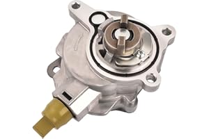 Niyako LR047384 Brake Vacuum Pump Compatible with F'-ord Edge Escape Focus Fusion Jaguar Land Rover Range Rover Lincoln 2.0L Replaces# 724807650 LR025601 LR039592