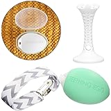 teething egg utensils