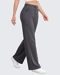 G4Free Yoga Pants with Pockets for Women Wide Leg