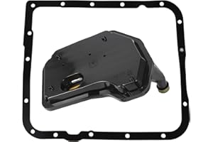 YzusGomumu 4L60E 4L65E 4L70E Automatic Transmission Filter Kit Compatible with 1998-2013 Chevy Silverado 1500 Tahoe GMC Savana Sierra Yukon Cadillac Buick H2 Oldsmobile Replaces# 24208576 24208813