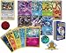 50 Random Pokemon Card Pack Lot - Featuring Eevee, 1 Ultra Rare Eeveelution, 3 Random Eeveelutions! Foils, Rares, Coin! No Duplication! Includes 3 Custom Golden Groundhog Tokens!