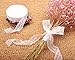 Milesky White Lace Ribbon 1 inch by 20 Yards LRB02