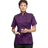 Women’s Chef Coat with Piping