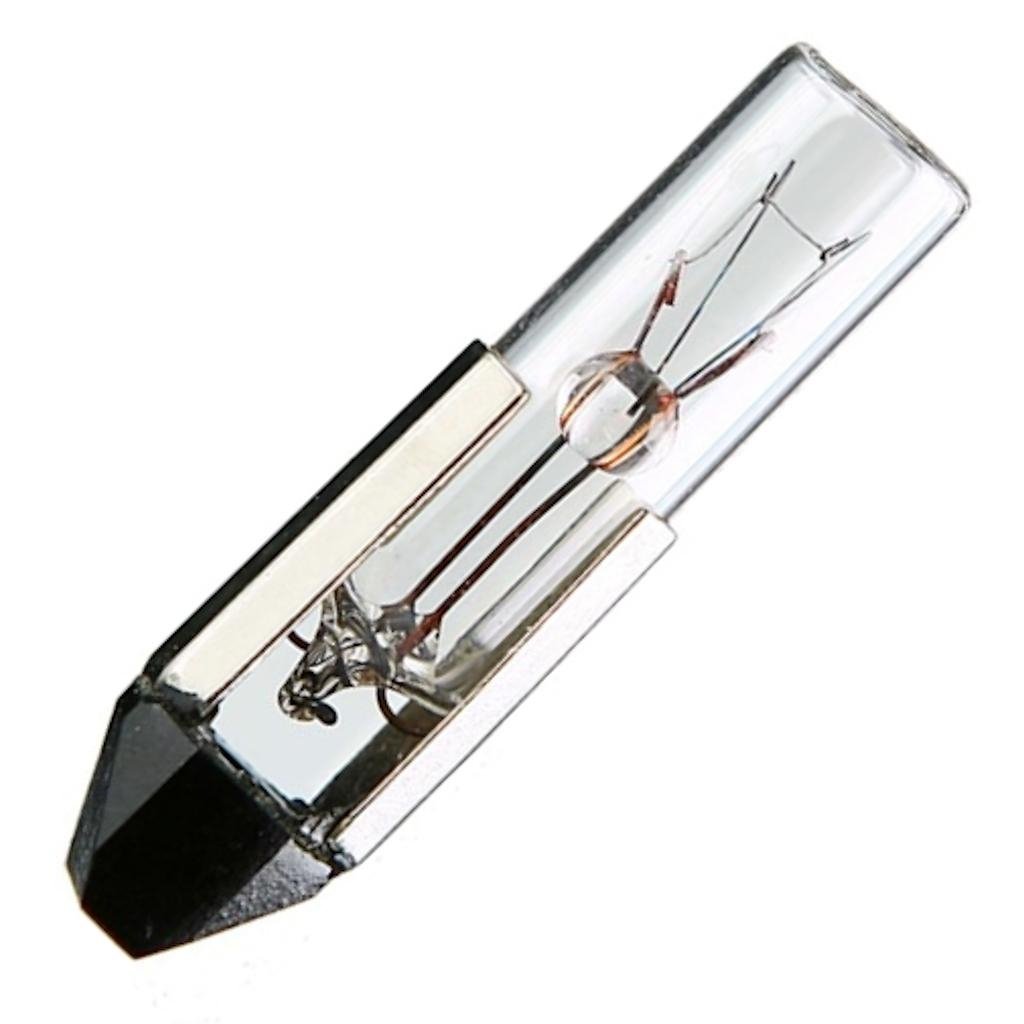 GE 12760 TEL/12PSB Miniature Automotive Light Bulb Incandescent