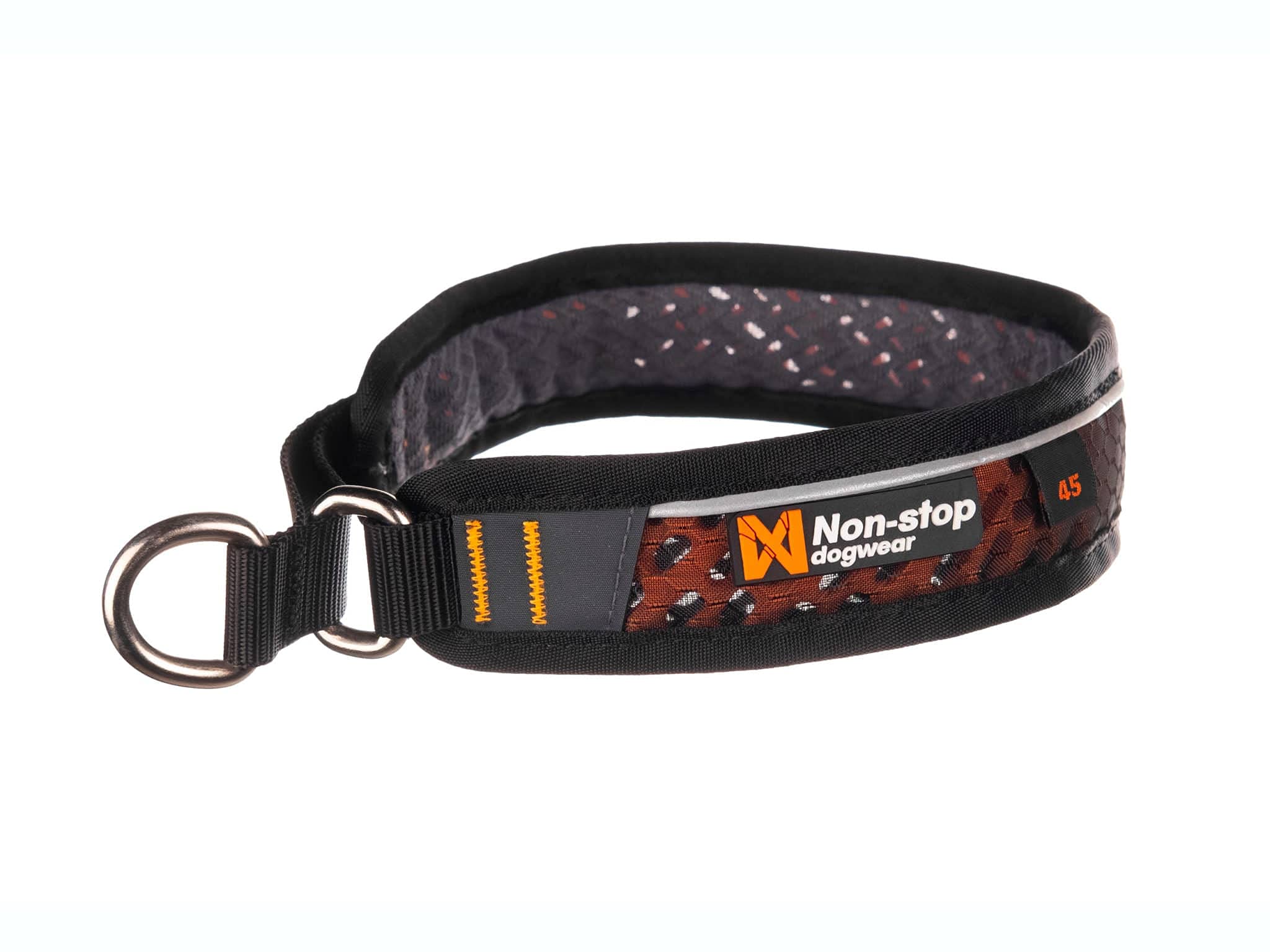 Non-stop dogwear Rock Collar, Black (40cm / S)
