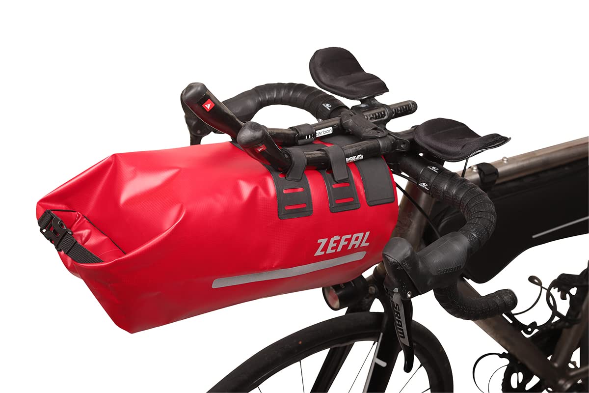 ZEFAL Z Adventure Aero F12 Aero Handlebar Pack, Red, 12 Liters
