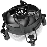 ARCTIC Alpine 17 CO - Intel CPU Cooler, 92 mm PWM Fan, Radial Heatsink
