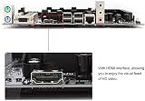 Annadue Motherboard FM2/FM2+ AMD DDR3 SATA Cable Deflector Desktop PC view 2
