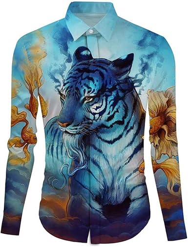 Chemise motif tigre Clearance