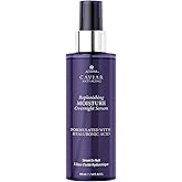 Alterna Caviar Anti-Aging Replenishing Moisture Overnight Serum 3.4oz | Leave In Hair Treatments for Dry, Damaged Hair |Nourishes, Restores with Humidity & Heat Protection