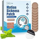 369 Life Motion Sickness Patches, Sea Sickness Patch for Cruise - Adults and Kids ((10 Count - Pack of 1))