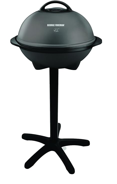 George Foreman Ggr240l 15 Serving Indooroutdoor Grill