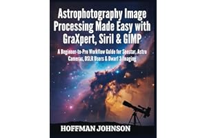 Astrophotography Image Processing Made Easy with GraXpert, Siril & GIMP: A Beginner-to-Pro Workflow Guide for Seestar, Astro 