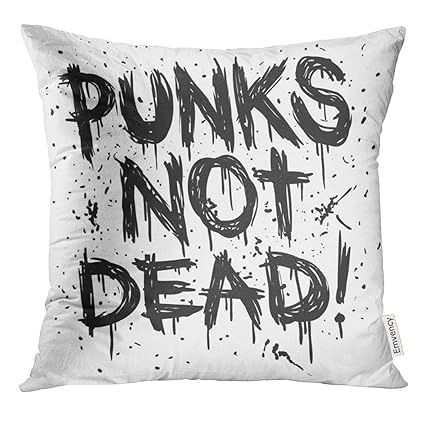Amazoncom Golee Throw Pillow Cover Black Tattoo Hand Draw