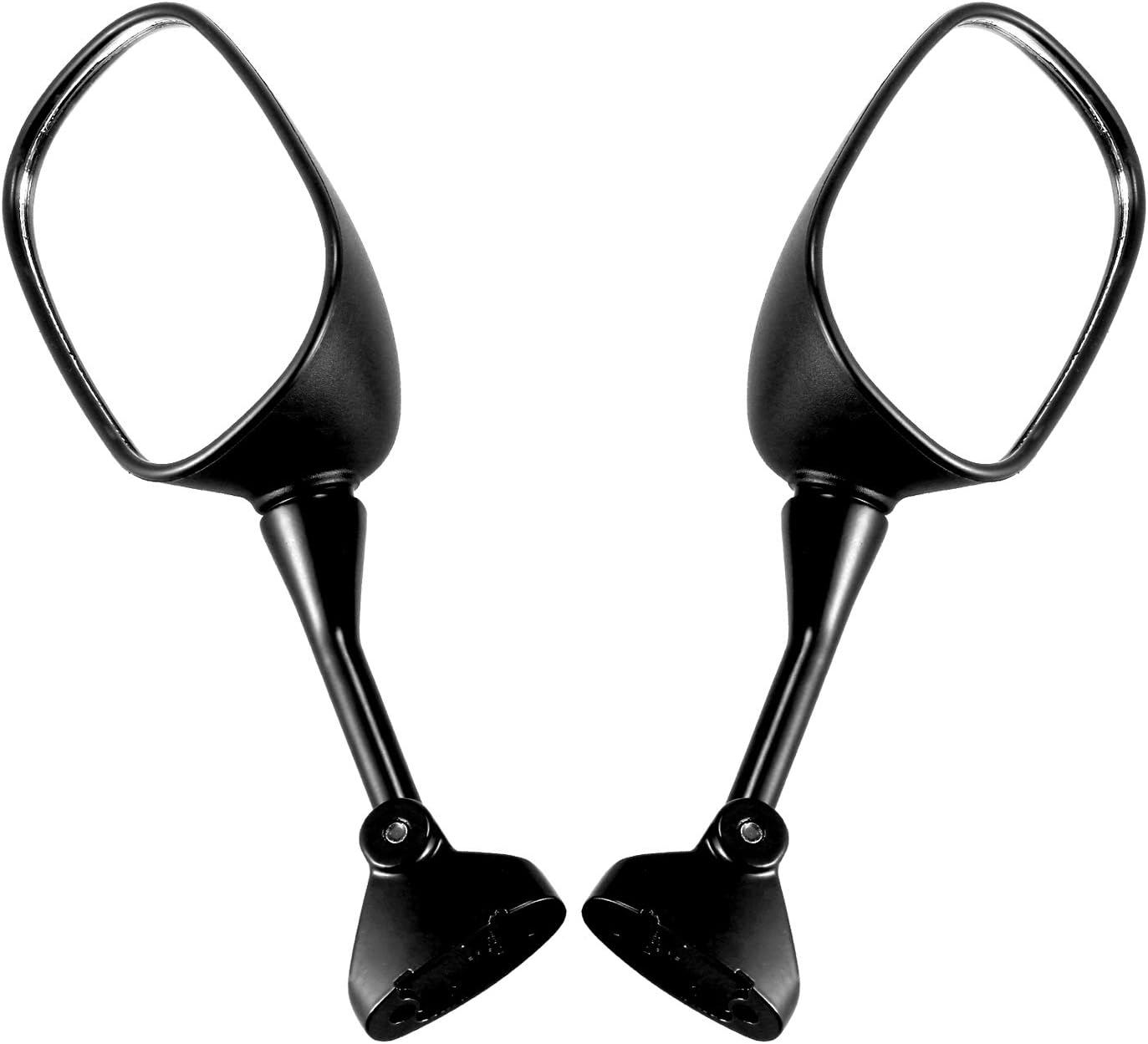 Domilay Motorcycle Rear View Mirror Side Mirrors for HONDA VFR800 2002