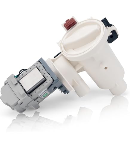 Whirlpool Maytag Kenmore Washer Drain Pump Assembly 280187 With Motor