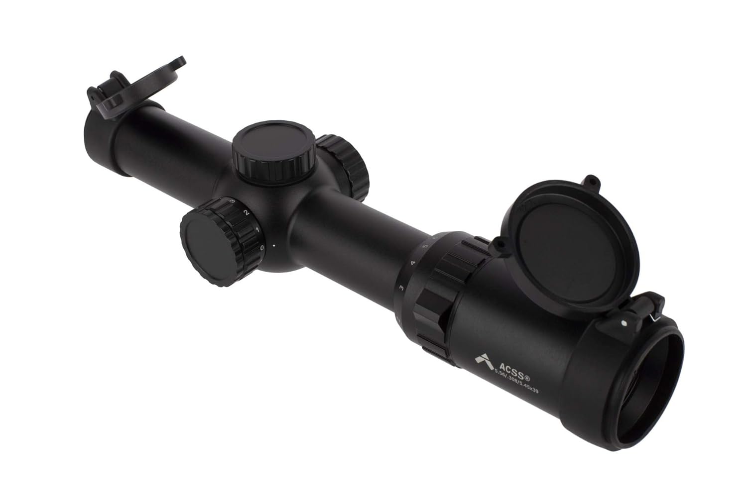 3.Primary Arms SLx 1-6x24mm G3 SFP Riflescope