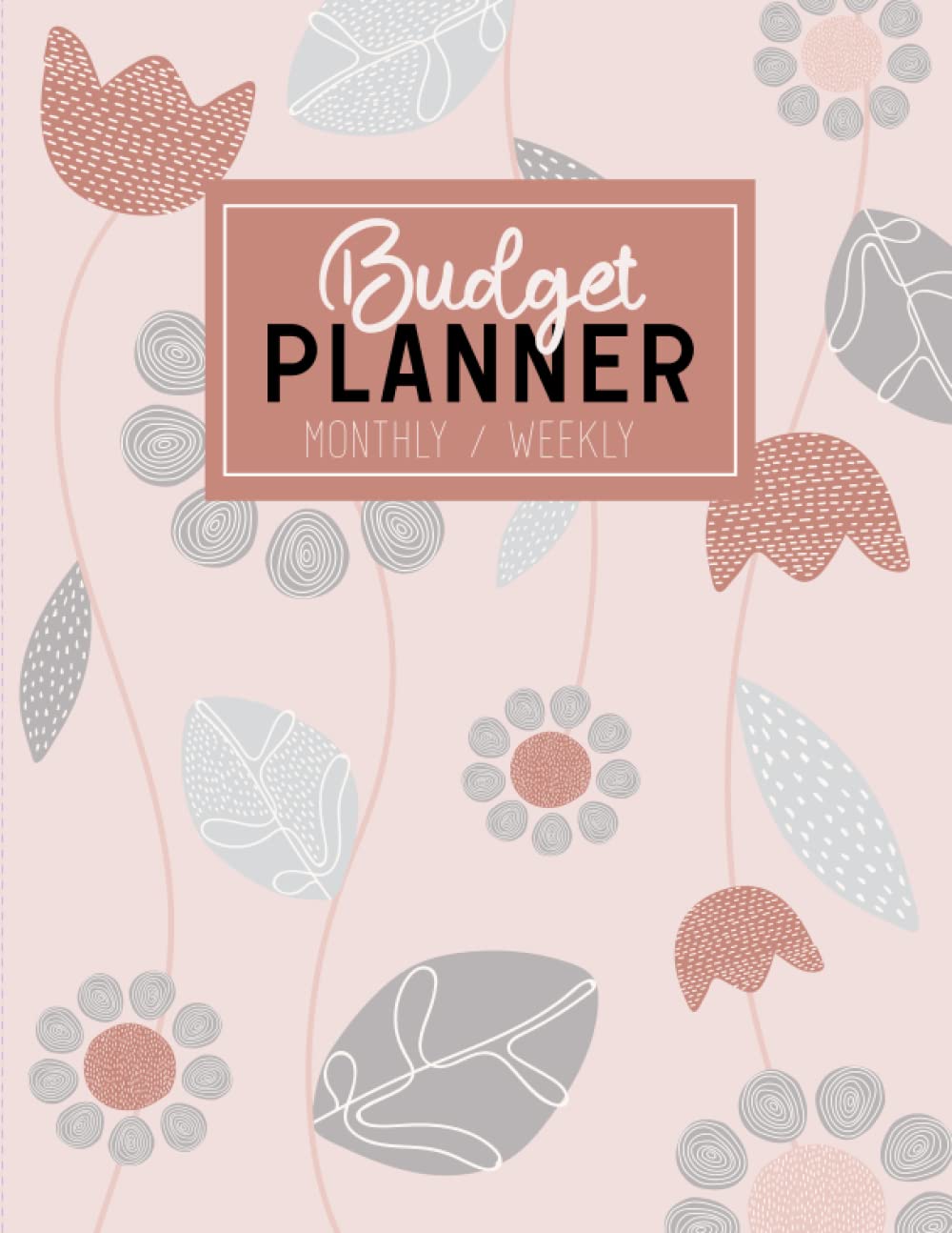 Budget planner: Full Year Weekly and monthly budgeting workbook | Finance Budget Planner Expense Tracker Bill Organizer Journal Notebook | Budget Planning | Budget Worksheets