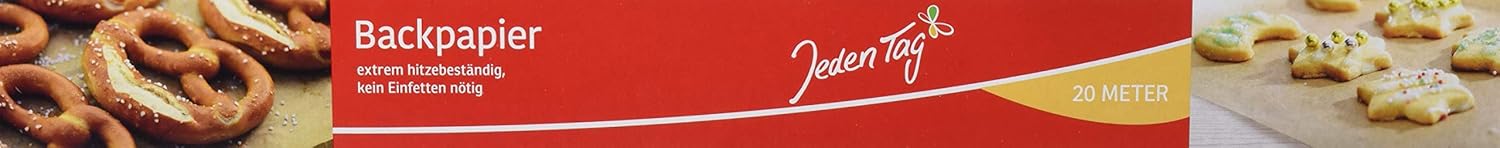 Jeden Tag Backpapier Zuschnitt, 20 m, 329 g, 220117
