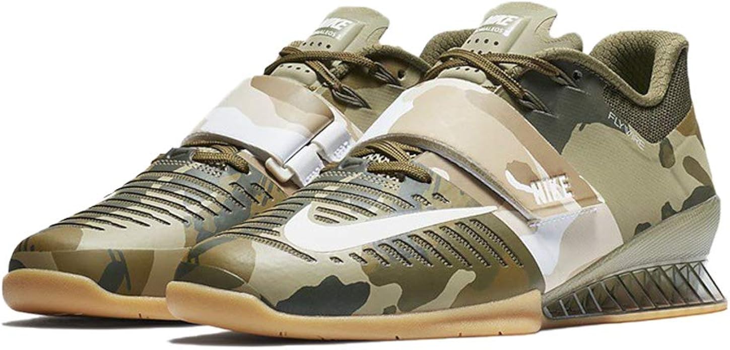 nike romaleos 3 olive canvas