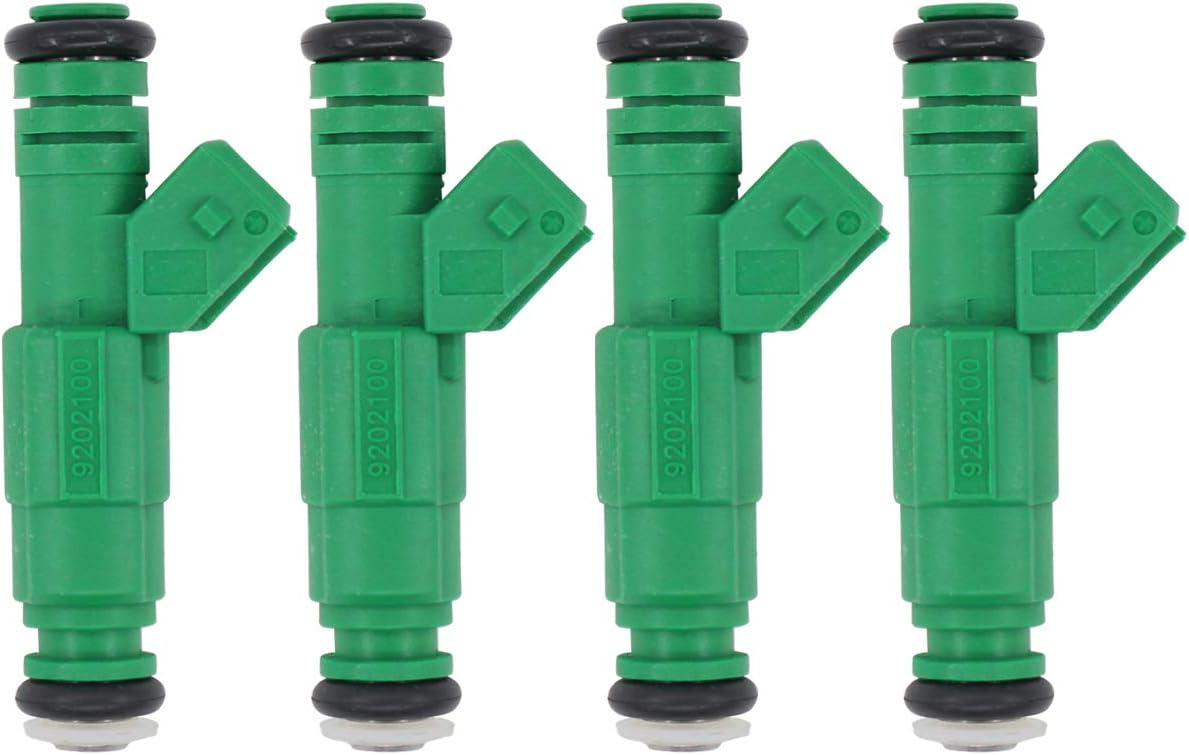 NewYall Pack of 4 Fuel Injector