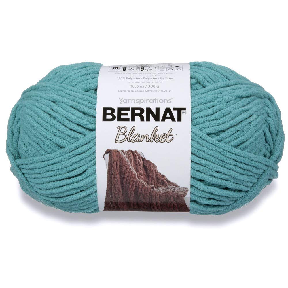 BERNAT Blanket, Light Teal, 2x300g