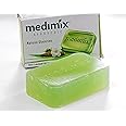 Medimix Herbal Handmade Ayurvedic Soap with Natural Glycerine With Lakshadi Oil for Dry Skin (125 g)