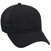 OTTO Polyester Air Mesh Low Profile Style Caps