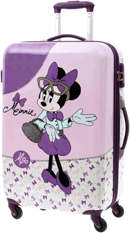 Disney Children's Luggage, 55 cm, 64 Liters, Pink Amazon.co.uk Luggage