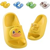Fiedaz Kids Slides for Girls Boys Toddler Cloud Slides Animal Quick Drying Beach Slides Toddler Pool Shower Flip Flops Slippers