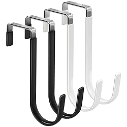 FYY Over The Door Hooks, 4 Pack Door Hangers Hooks