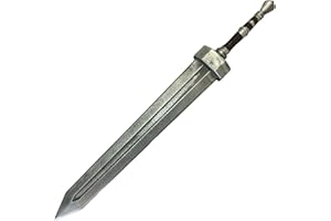 LALAPORT Medieval Fantasy Elden Ring Foam Sword for Video Game, Cosplay Costume Prop, Collection, Gift