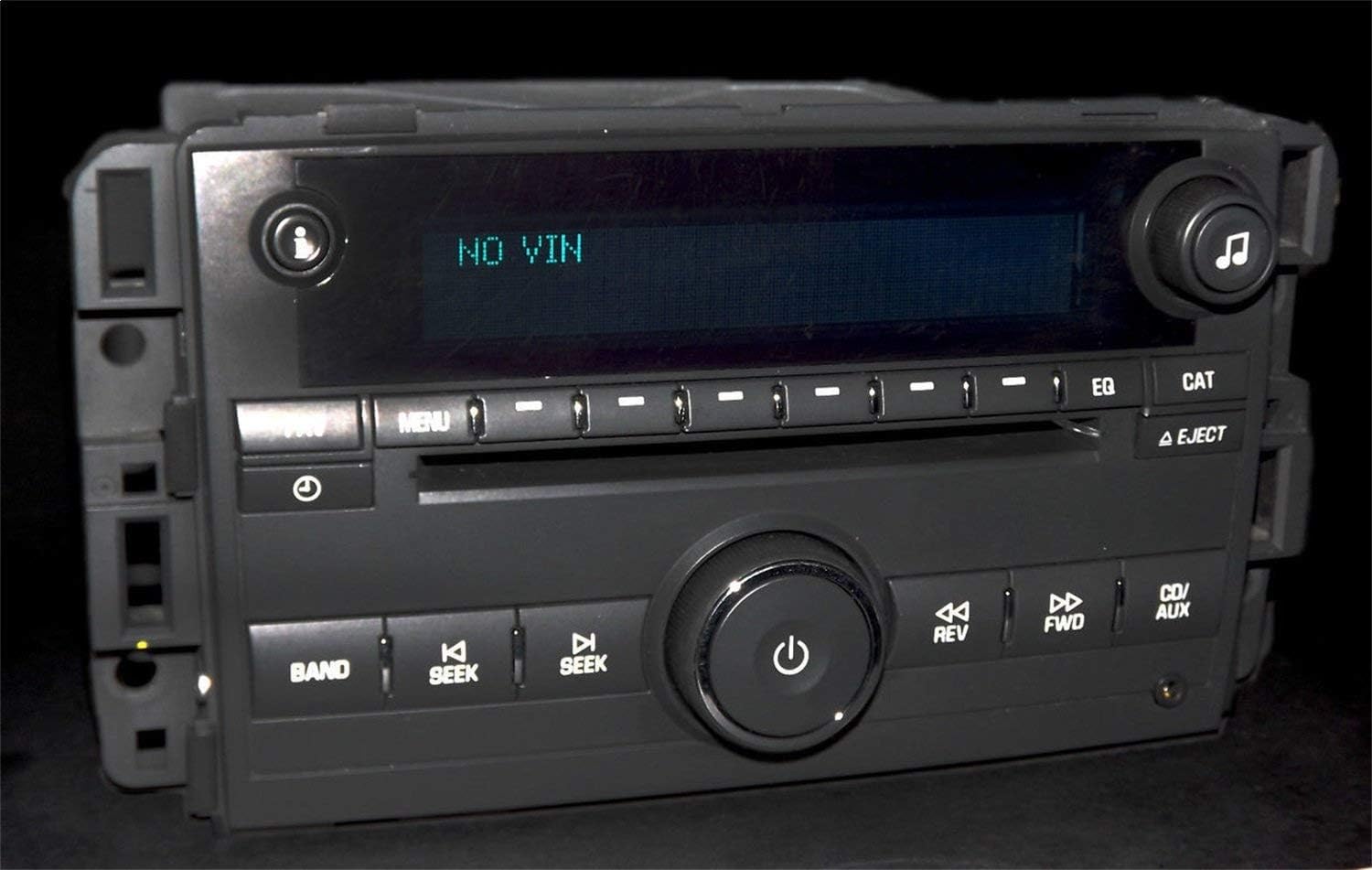 Amazon Com Chevy Impala Monte Carlo 2006 Am Fm Mp3 Cd Aux In Radio 15887275 Us8 Code Clear Renewed Automotive