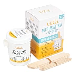 GiGi Brazilian Bikini Wax Microwave Kit - Hard Wax