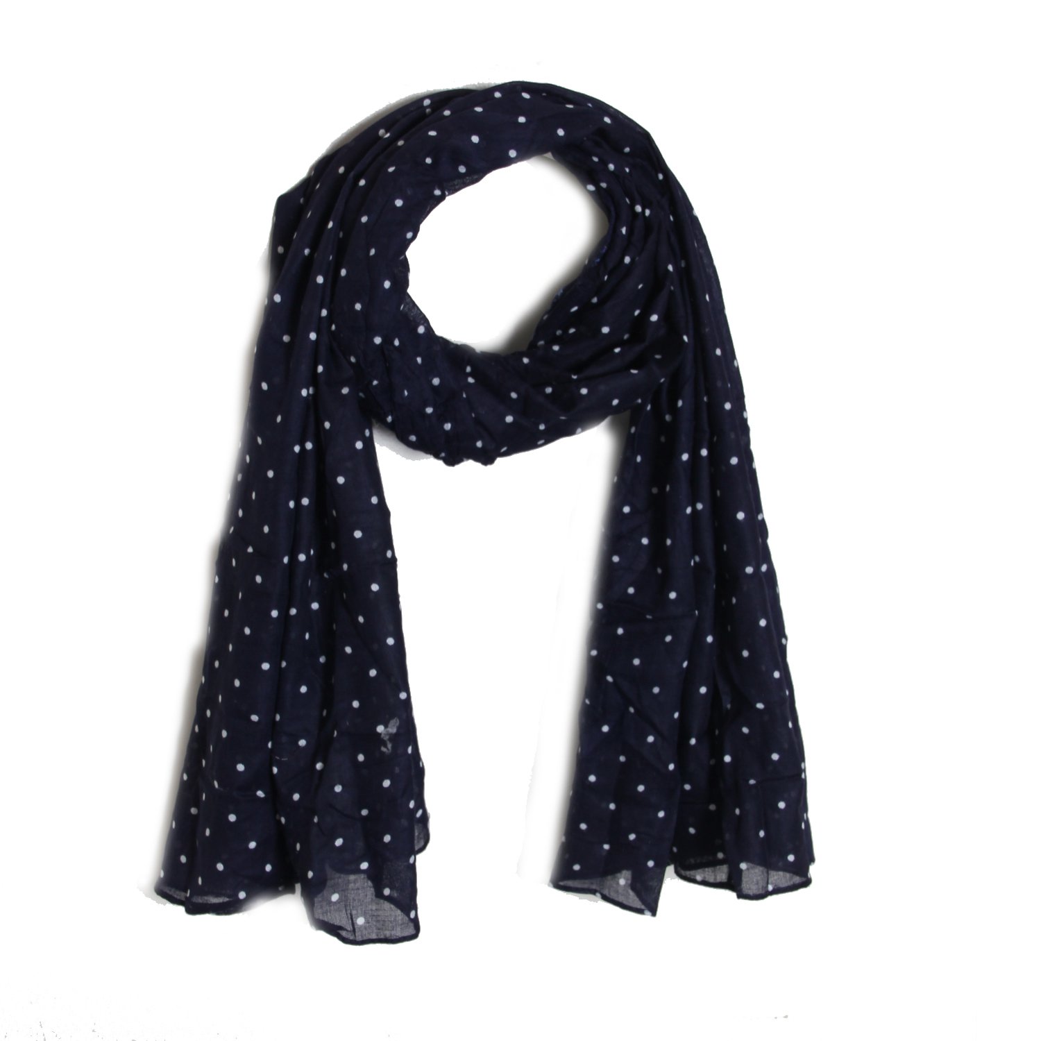 swan must have have polka print scarf for women
