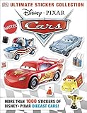 Ultimate Sticker Collection: Disney Pixar Cars: More Than 1,000 Stickers of Disney Pixar Diecast Car by DK