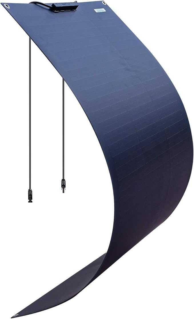 ECO-WORTHY 100 Watt 12V Flexible Solar Panel ECO Worthy 100W Solar Panel
