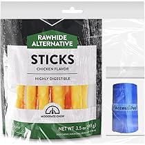 Rawhide Alternative Dentley's Rawhide Rolls Dentley's Rawhide