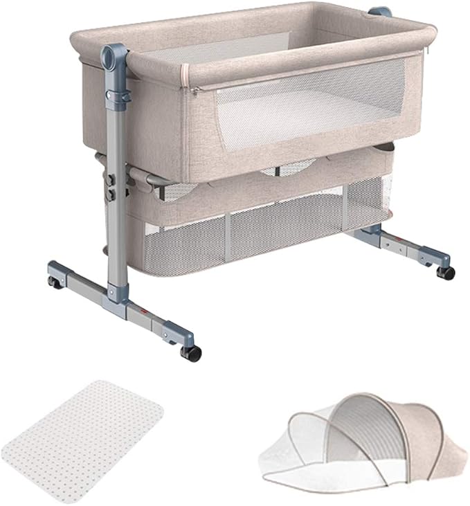 baby cot with wheels