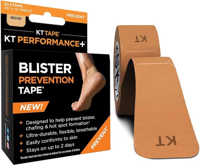KT Tape Blister Prevention Tape, Precut 