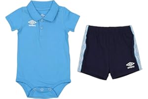 Umbro Boys Good Sport Creeper & Short Set