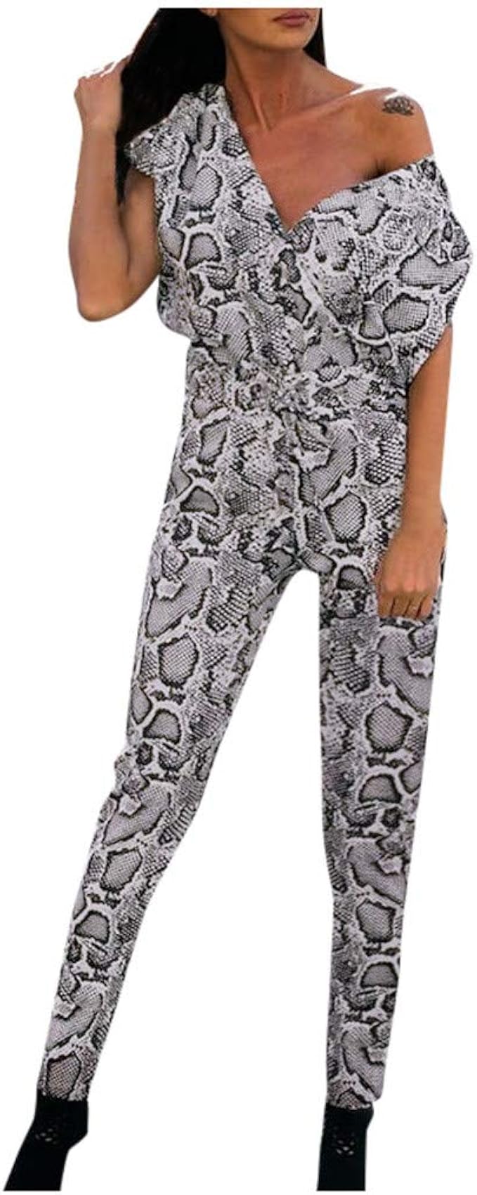 slim leg jumpsuit womens