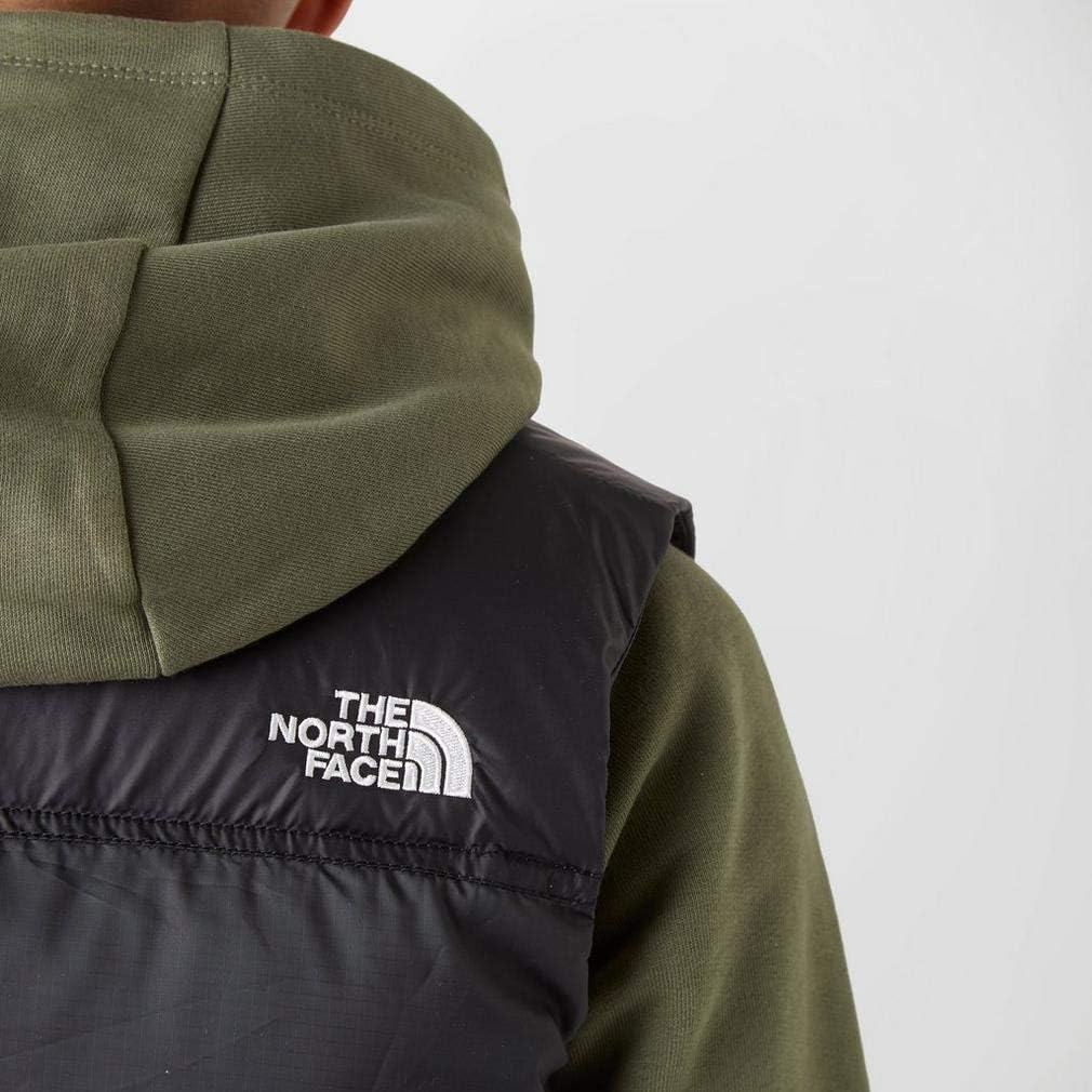 north face gilet junior