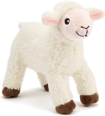 Zappi Co Lamb Plush Toy 12-15cm Soft Cuddly Animal For Kids