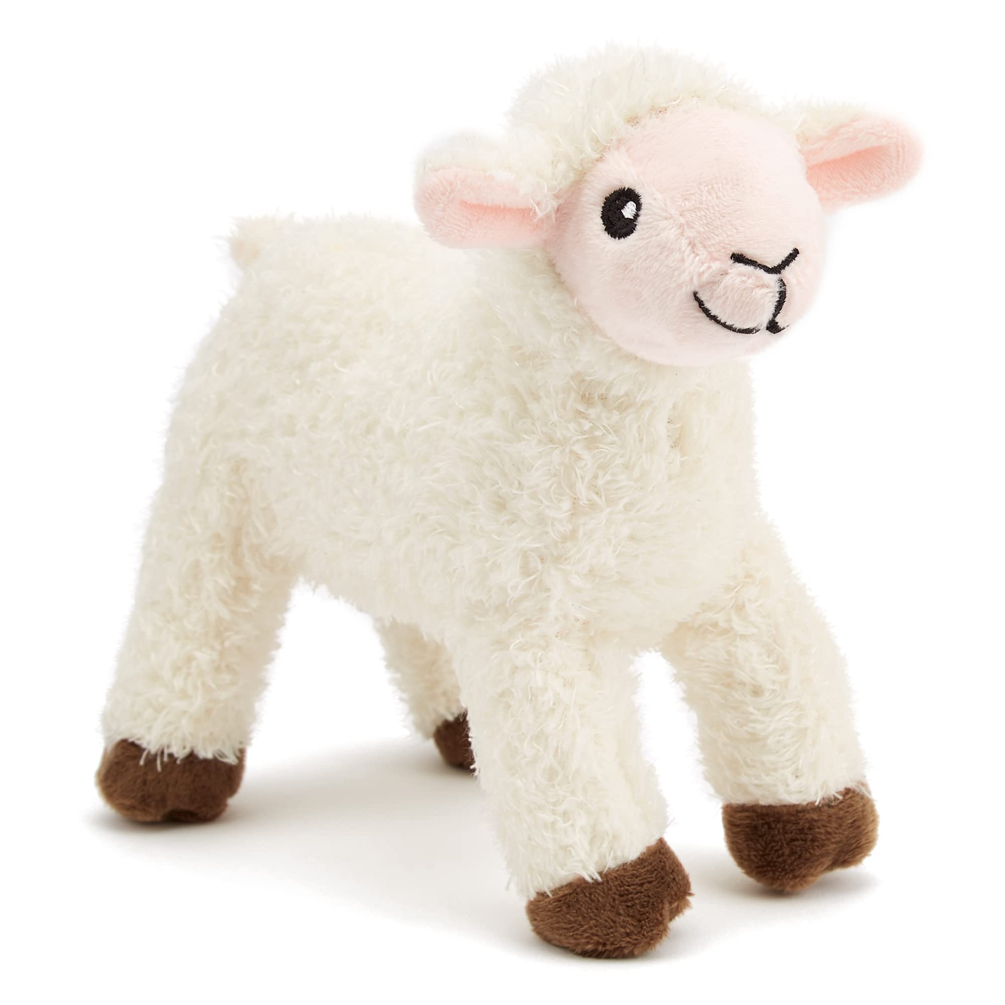 Zappi Co Children's Soft Cuddly Plush Toy Animal - Perfect Perfect Soft Snuggly Playtime Companions for Children (12-15cm /5-6") (Lamb) — image 1