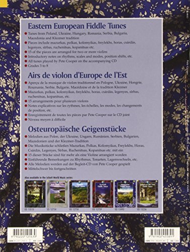 Eastern European Fiddle Tunes: 80 Tunes for Folk Violin from Poland, Ukraine, Klezmer Tradition, Hungary, Romania and… - Image 3