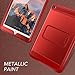 YOUMAKER New iPad 9.7 Case 2018/2017, Heavy Duty Kickstand with Built-in Screen Protector Full-Body Shockproof Protective Case Cover for Apple iPad 9.7 inch 2017/2018 5th/6th Gen (Red/Red)
